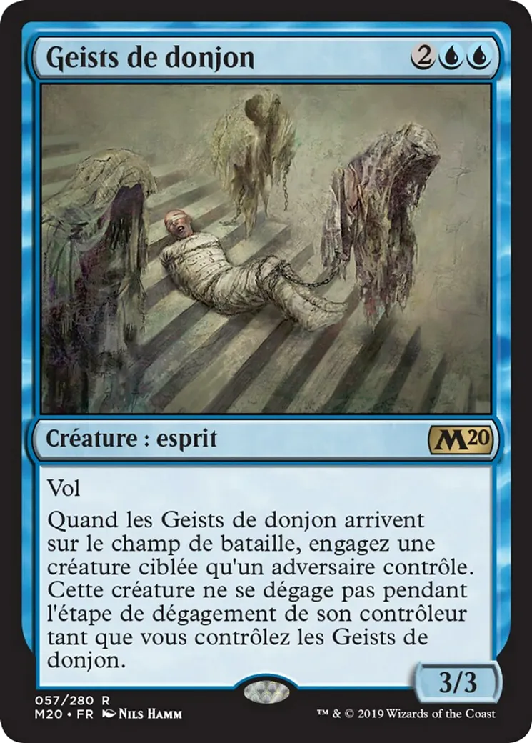Geists de donjon — Core Set 2020 — Magic: The Gathering