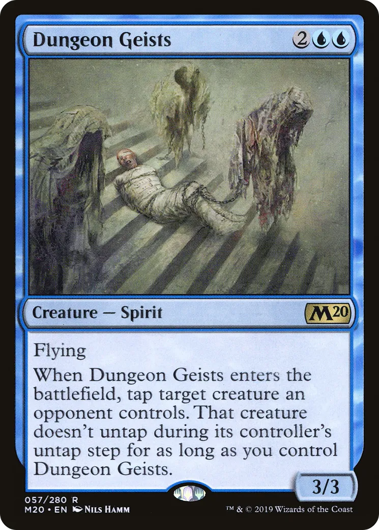 Dungeon Geists — Core Set 2020 — Magic: The Gathering