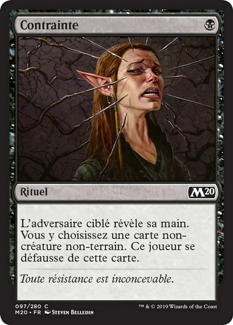 Contrainte — Core Set 2020 — Magic: The Gathering