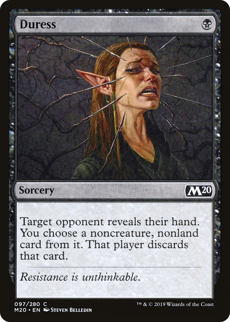 Contrainte — Core Set 2020 — Magic: The Gathering