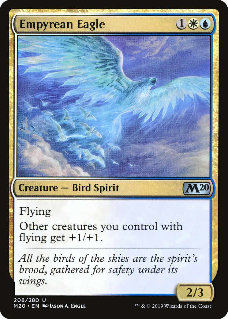 Empyrean Eagle — Core Set 2020 — Magic: The Gathering