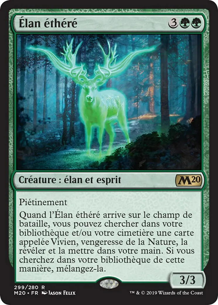Élan éthéré — Core Set 2020 — Magic: The Gathering
