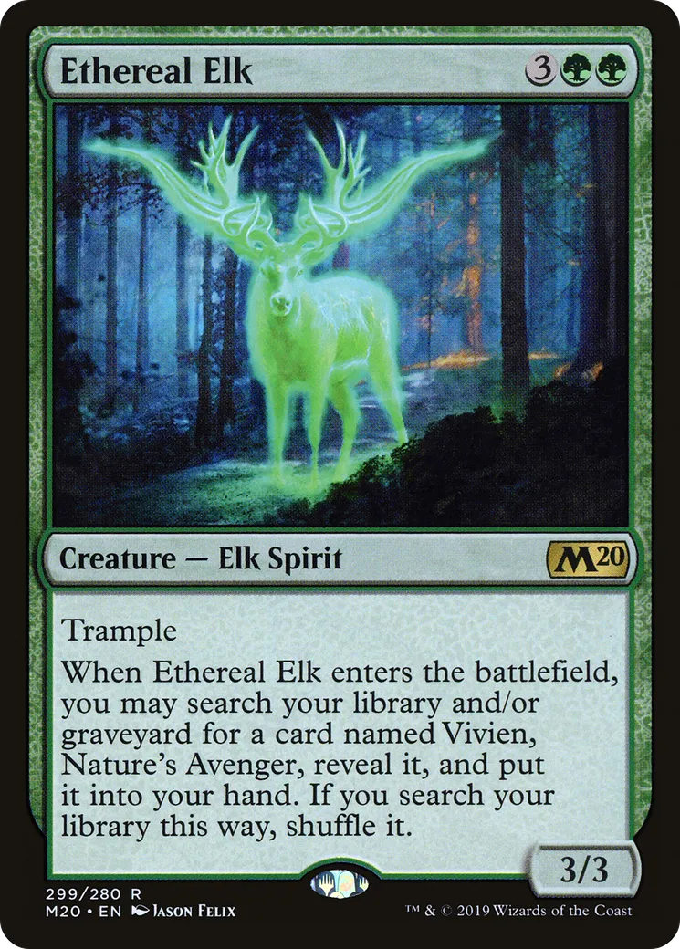 Élan éthéré — Core Set 2020 — Magic: The Gathering