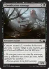 Product image for Abomination sauvage