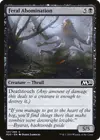 Product image for Feral Abomination