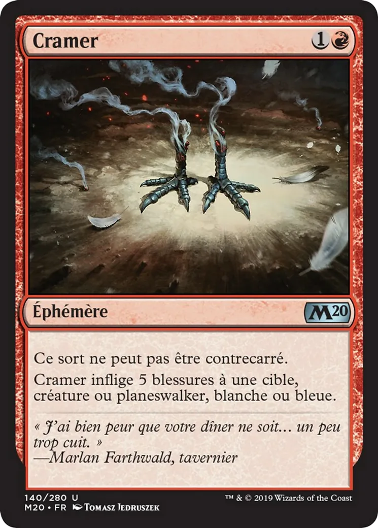 Cramer — Core Set 2020 — Magic: The Gathering