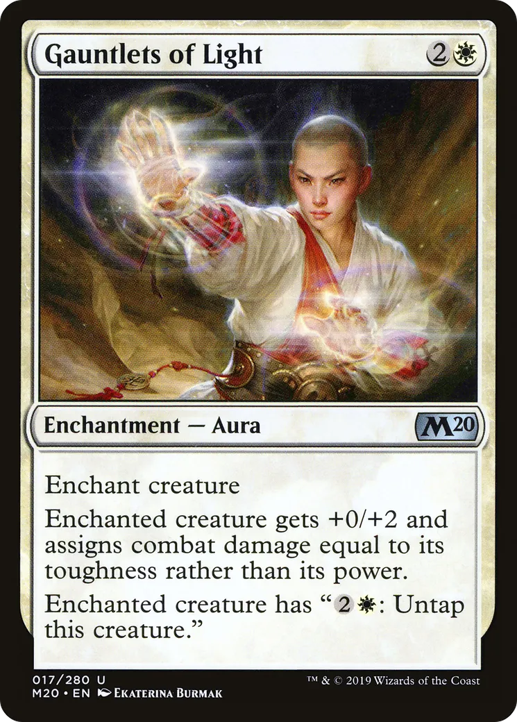 Gauntlets of Light — Core Set 2020 — Magic: The Gathering