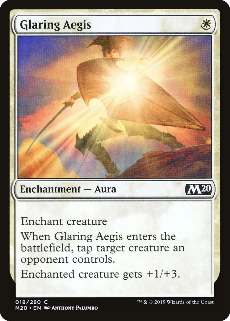 Égide scrutateur — Core Set 2020 — Magic: The Gathering