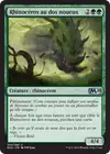 Product image for Rhinocéros au dos noueux