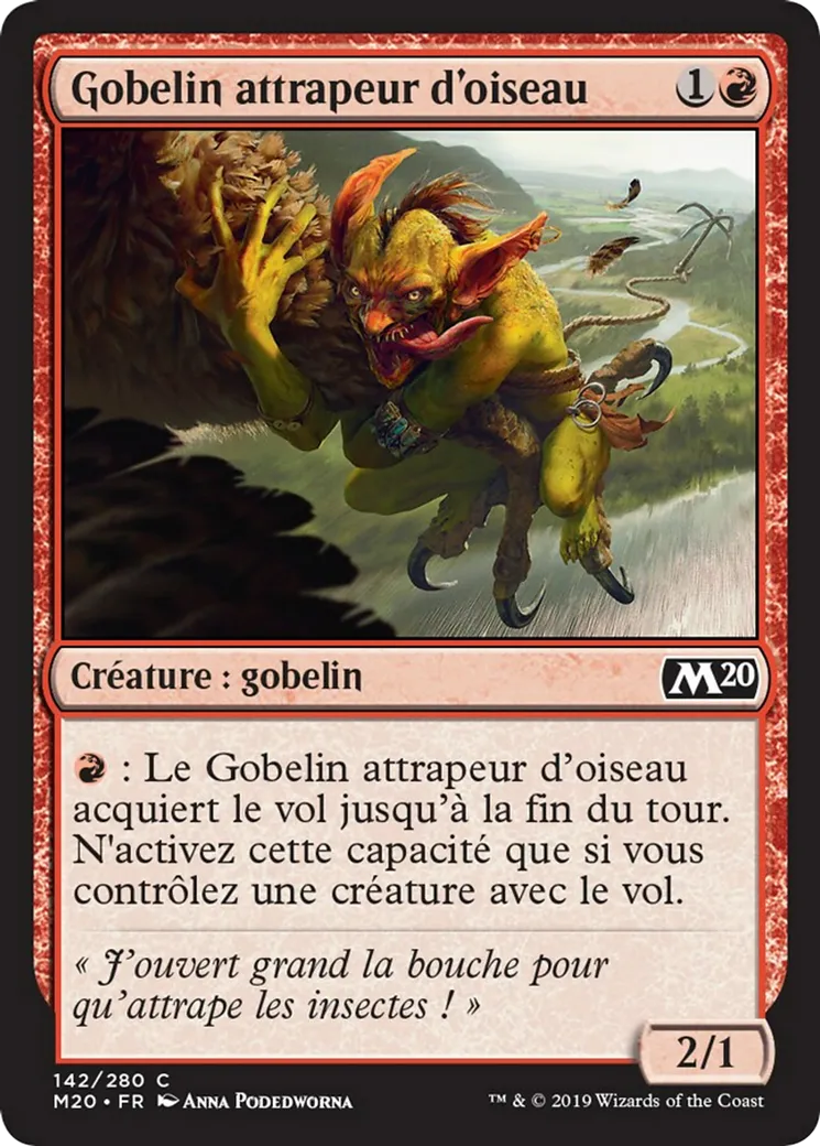 Gobelin attrapeur d'oiseau — Core Set 2020 — Magic: The Gathering