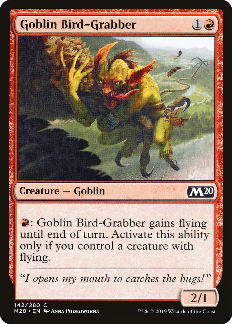 Gobelin attrapeur d'oiseau — Core Set 2020 — Magic: The Gathering