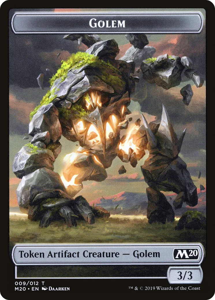 Golem — Core Set 2020 — Magic: The Gathering