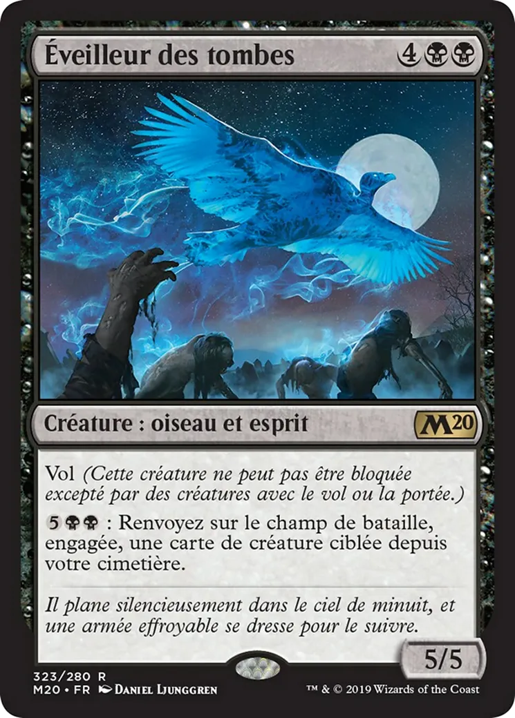 Éveilleur des tombes — Core Set 2020 — Magic: The Gathering