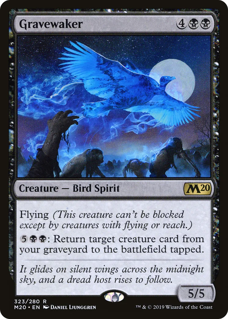 Éveilleur des tombes — Core Set 2020 — Magic: The Gathering