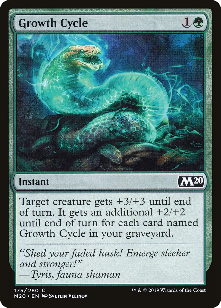 Cycle de croissance — Core Set 2020 — Magic: The Gathering