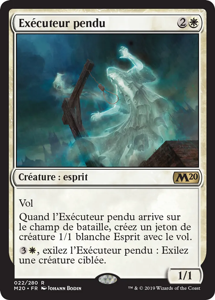 Exécuteur pendu — Core Set 2020 — Magic: The Gathering