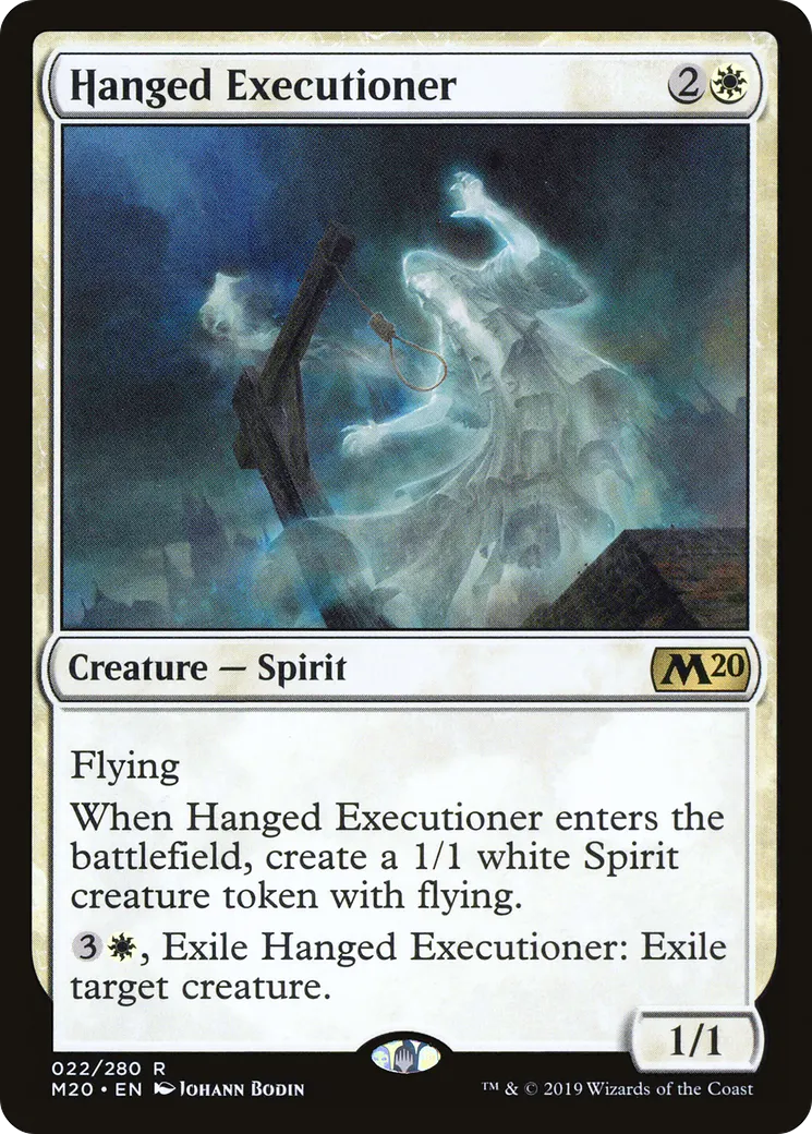 Hanged Executioner from Core Set 2020 - Magic: The Gathering