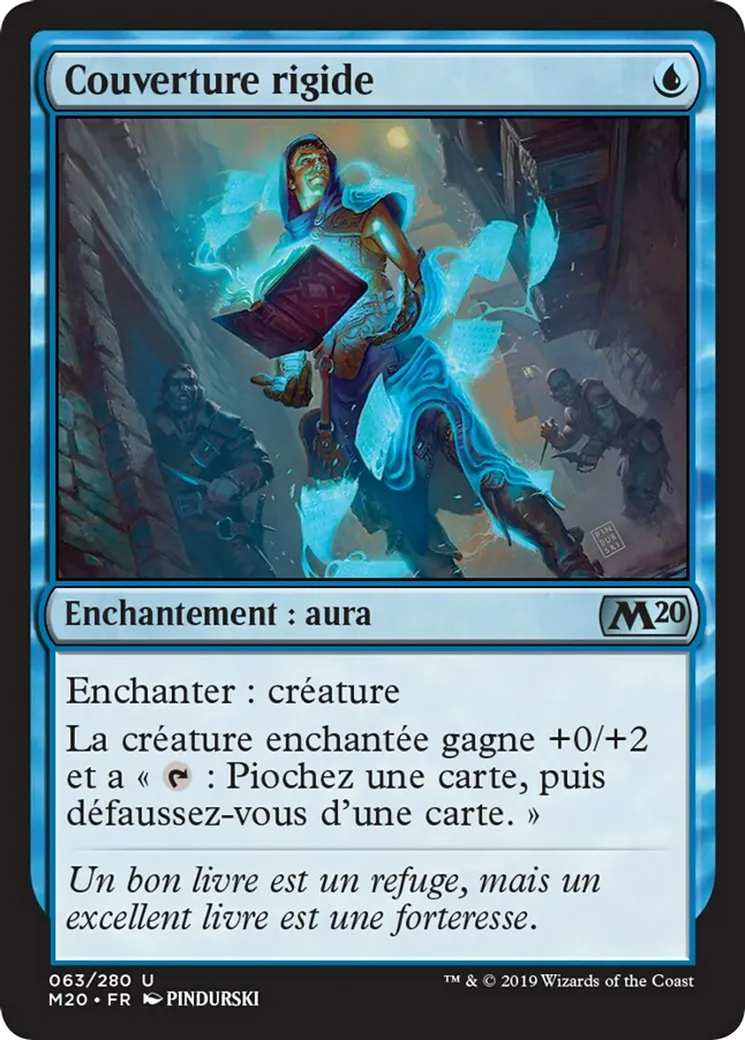 Couverture rigide — Core Set 2020 — Magic: The Gathering