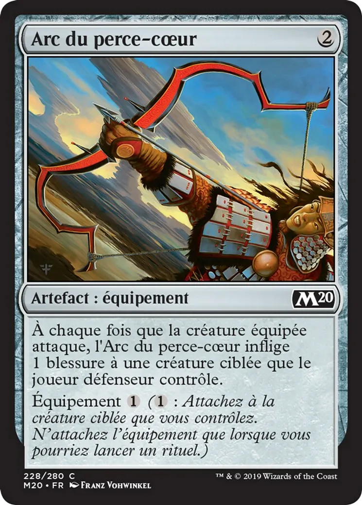 Arc du perce-cœur — Core Set 2020 — Magic: The Gathering