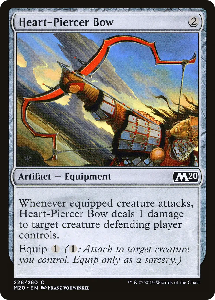 Arc du perce-cœur — Core Set 2020 — Magic: The Gathering