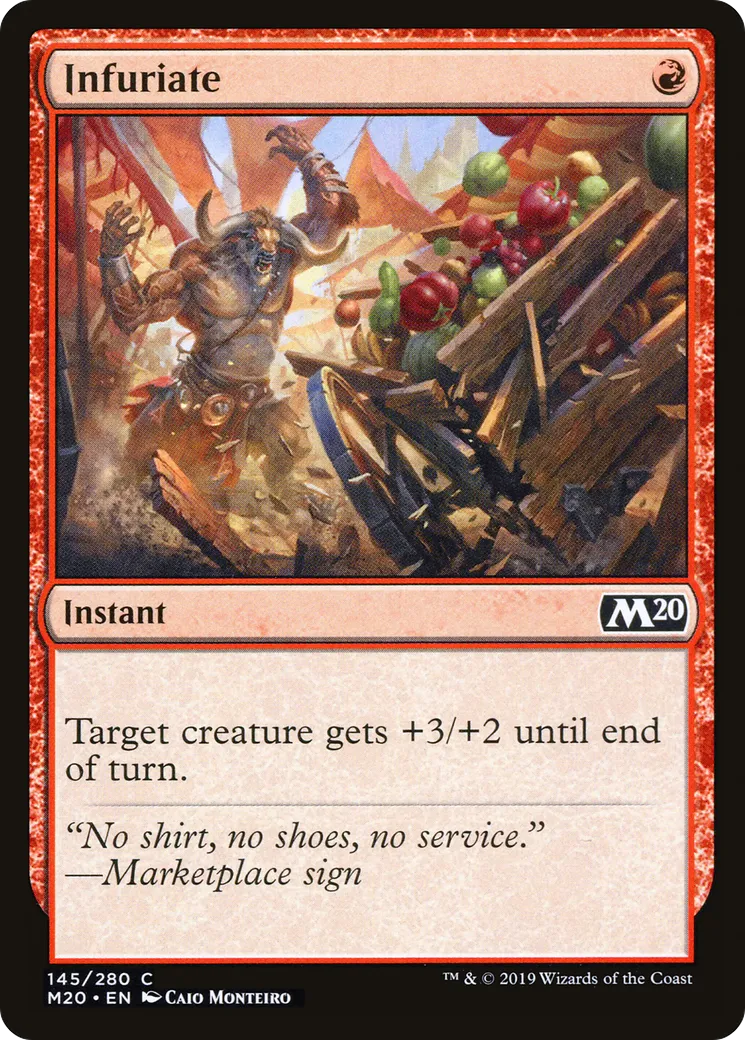 Exacerbation — Core Set 2020 — Magic: The Gathering