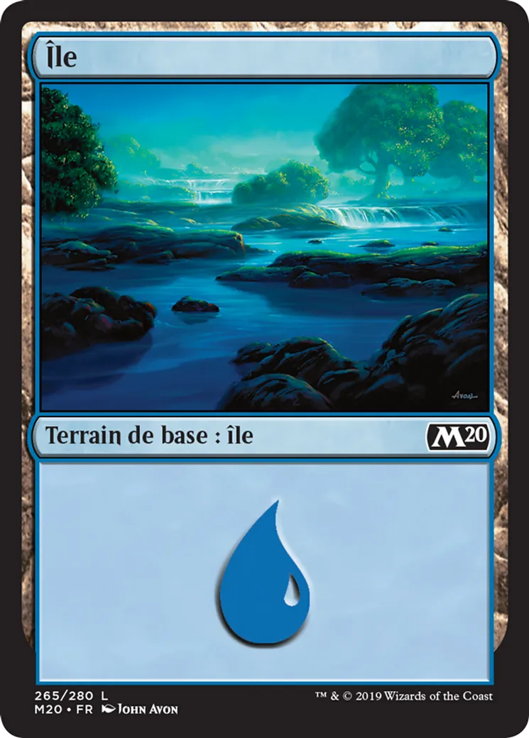 Île — Core Set 2020 — Magic: The Gathering