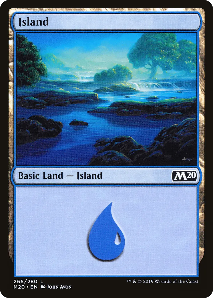 Île — Core Set 2020 — Magic: The Gathering