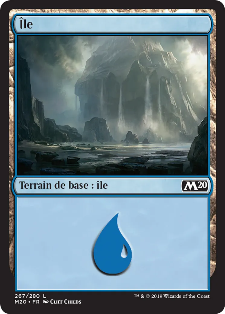 Île — Core Set 2020 — Magic: The Gathering