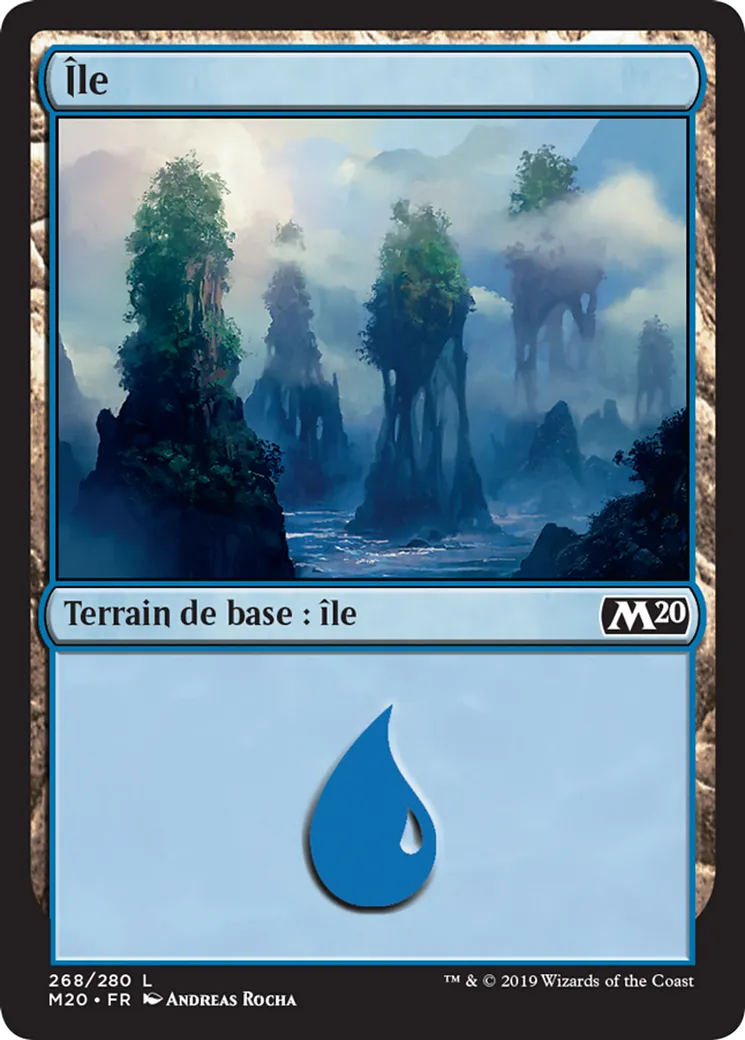 Île — Core Set 2020 — Magic: The Gathering
