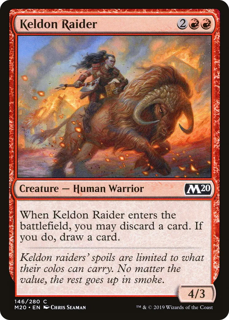 Pillarde kelde — Core Set 2020 — Magic: The Gathering