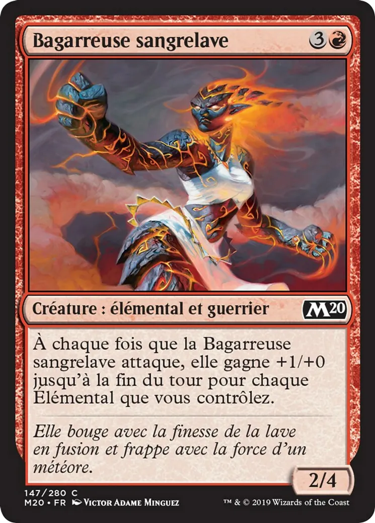 Bagarreuse sangrelave — Core Set 2020 — Magic: The Gathering