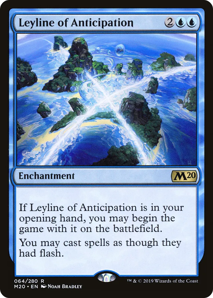 Leyline of Anticipation — Core Set 2020 — Magic: The Gathering