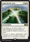 Product image for Ligne ley de vertu