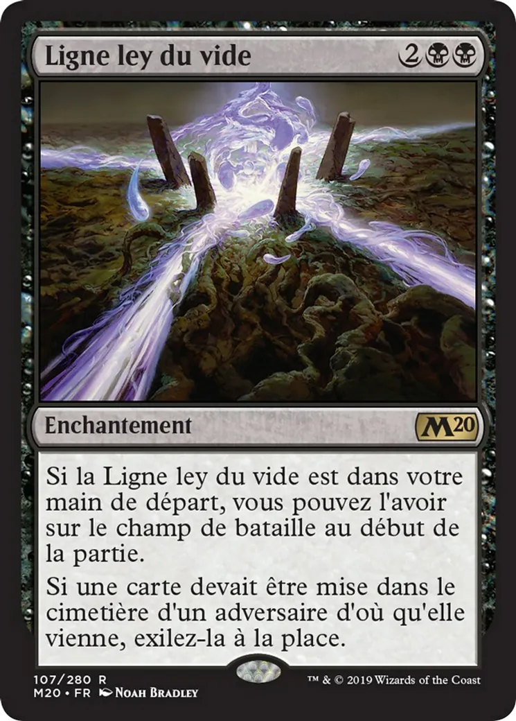 Ligne ley du vide — Core Set 2020 — Magic: The Gathering