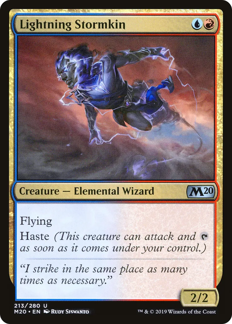 Sangboré d'éclair — Core Set 2020 — Magic: The Gathering