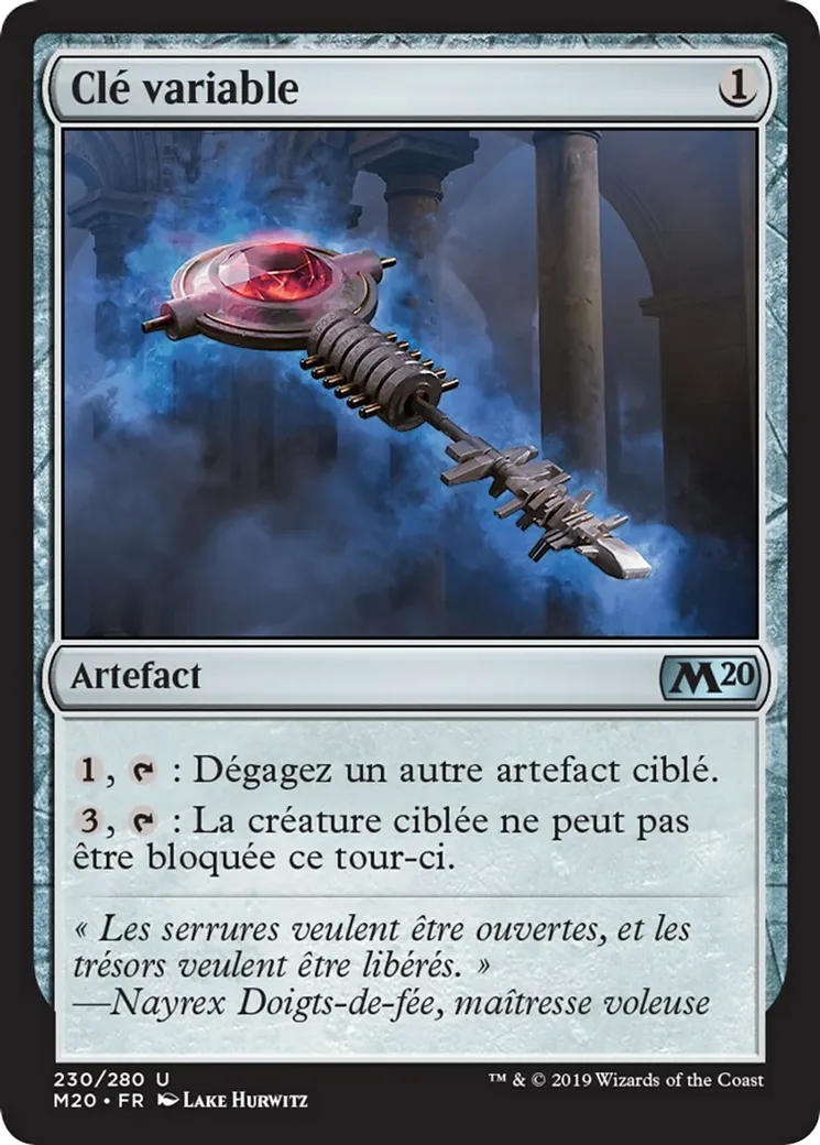 Clé variable — Core Set 2020 — Magic: The Gathering