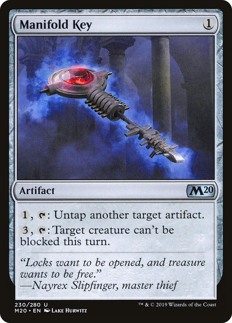 Clé variable — Core Set 2020 — Magic: The Gathering
