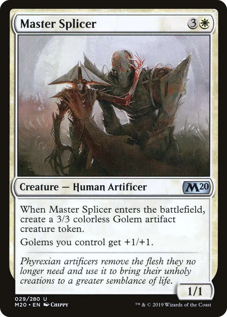 Maître épisseur — Core Set 2020 — Magic: The Gathering