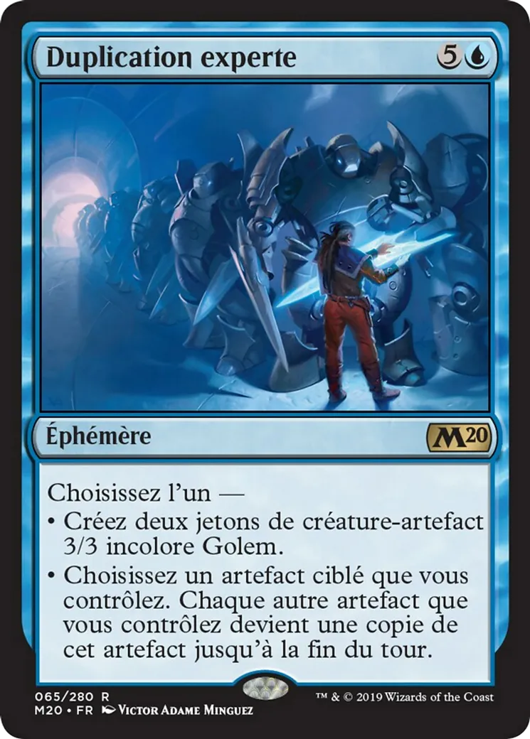 Duplication experte — Core Set 2020 — Magic: The Gathering