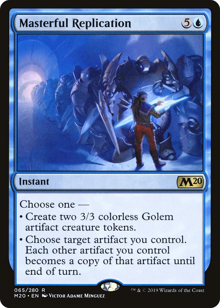 Duplication experte — Core Set 2020 — Magic: The Gathering