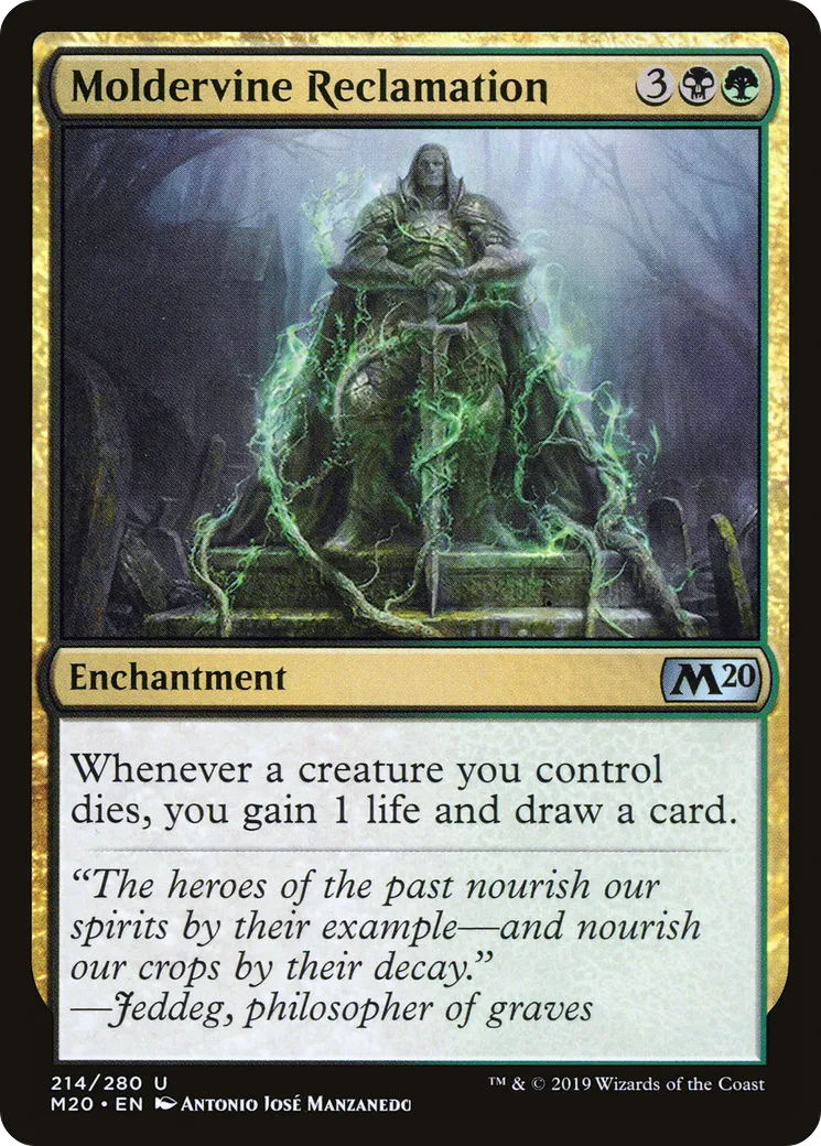 Reboisement de moiselierre — Core Set 2020 — Magic: The Gathering