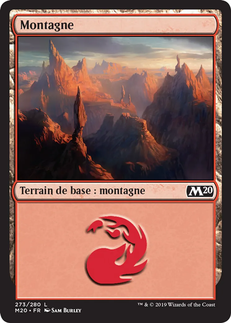 Montagne — Core Set 2020 — Magic: The Gathering