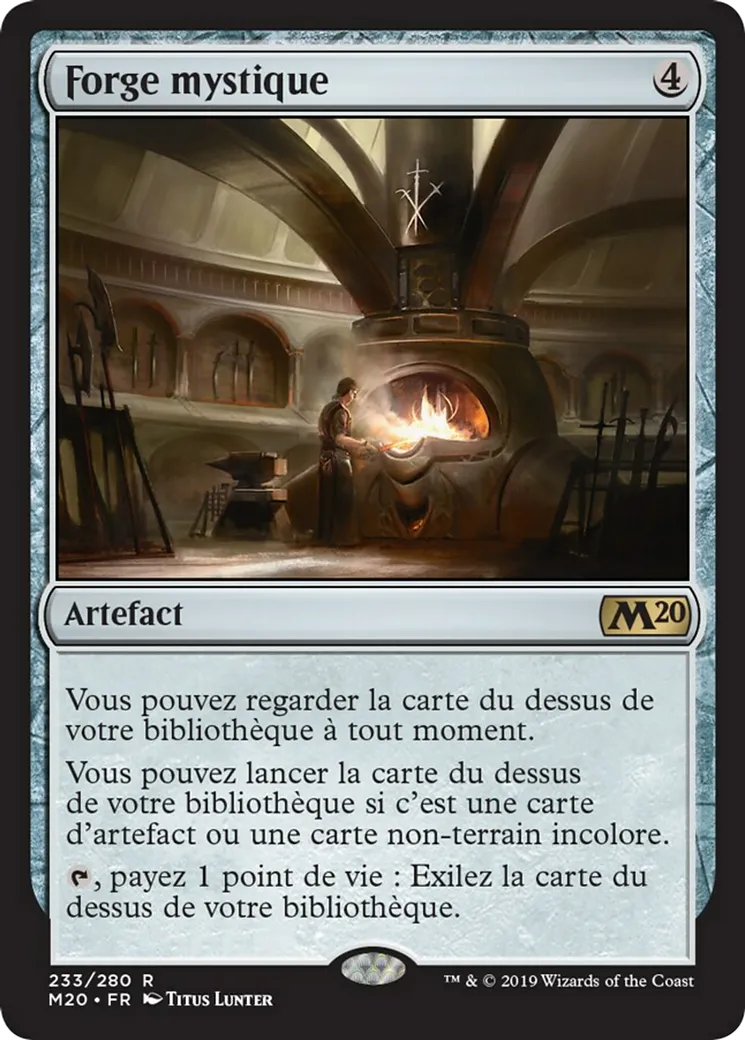 Forge mystique — Core Set 2020 — Magic: The Gathering