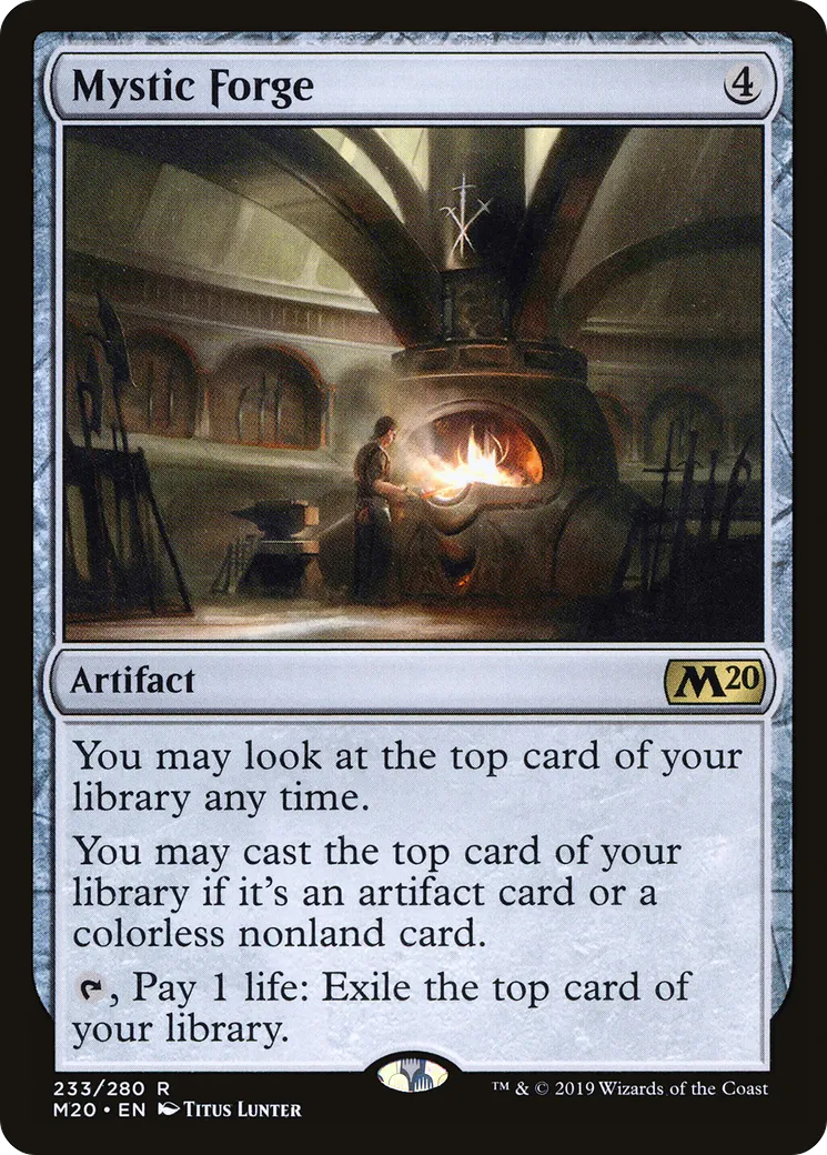 Mystic Forge — Core Set 2020 — Magic: The Gathering