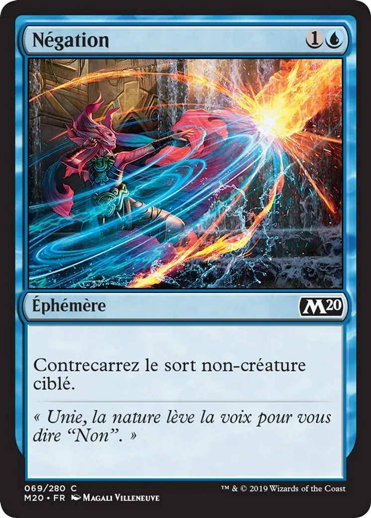 Négation — Core Set 2020 — Magic: The Gathering