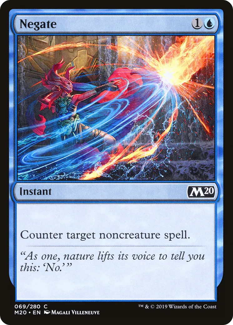 Negate from Core Set 2020 - Magic: The Gathering