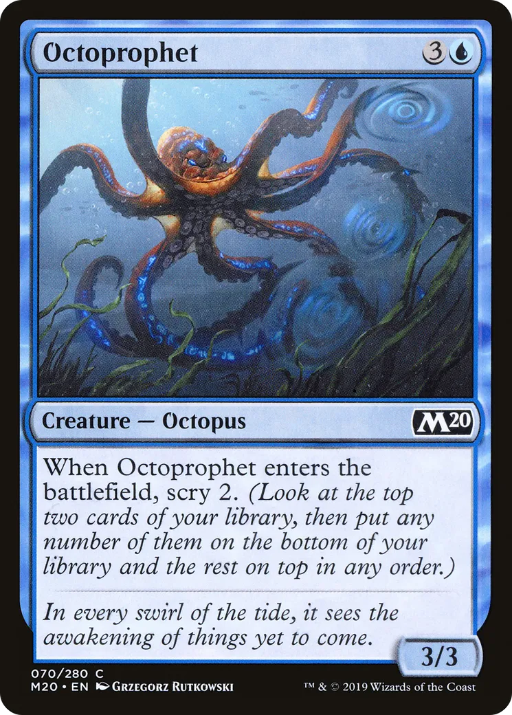 Céphaloprophète — Core Set 2020 — Magic: The Gathering