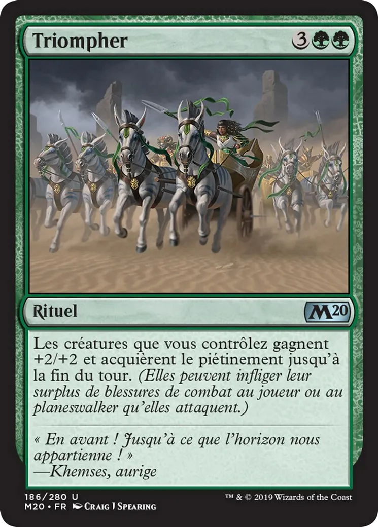 Triompher — Core Set 2020 — Magic: The Gathering