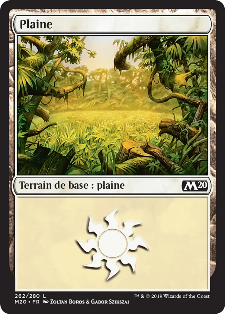 Plaine — Core Set 2020 — Magic: The Gathering