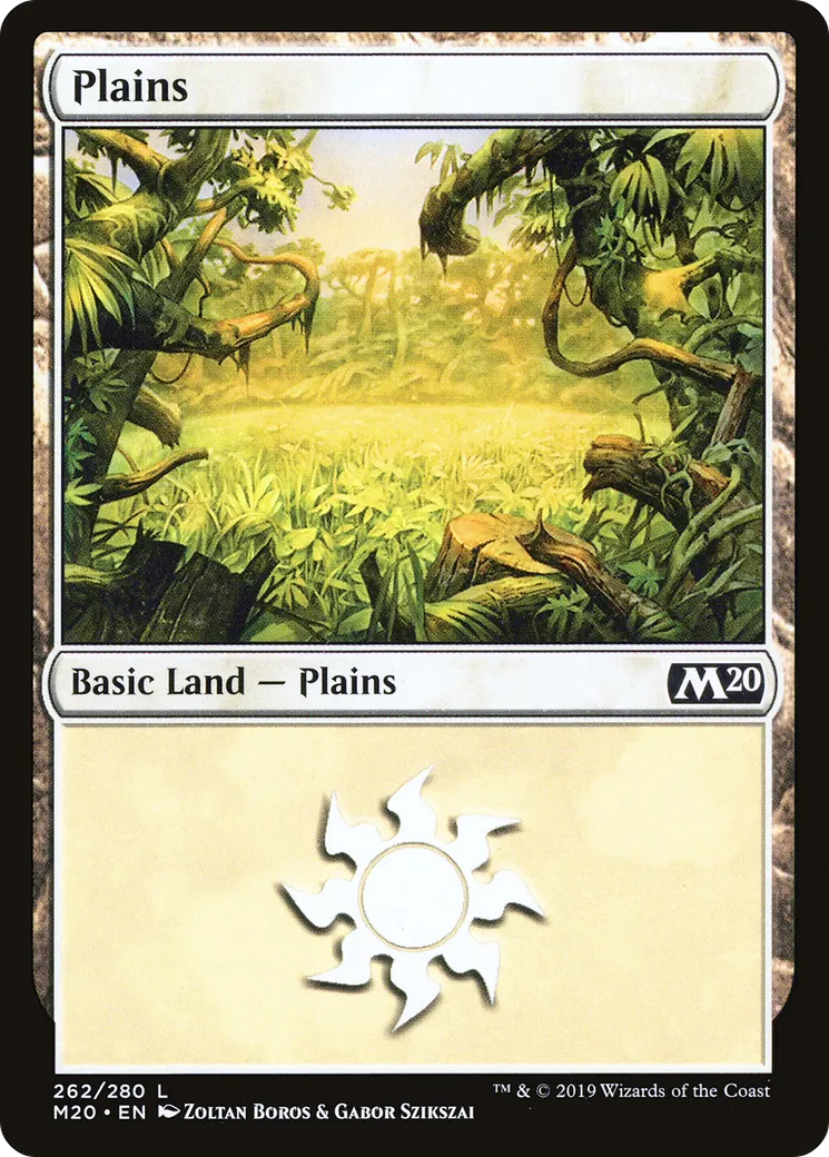 Plains — Core Set 2020 — Magic: The Gathering